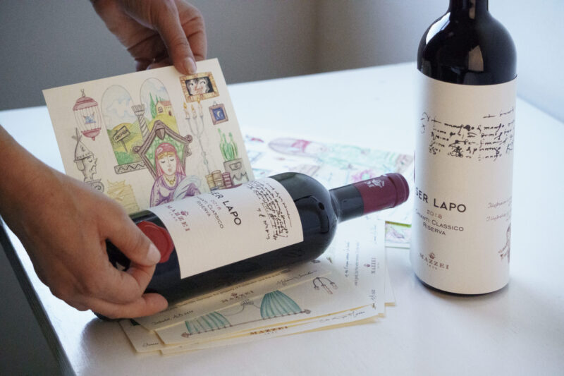 Arte & Vino: Un connubio fiorentino vincente tra il liceo artistico di Porta Romana e i Mazzei