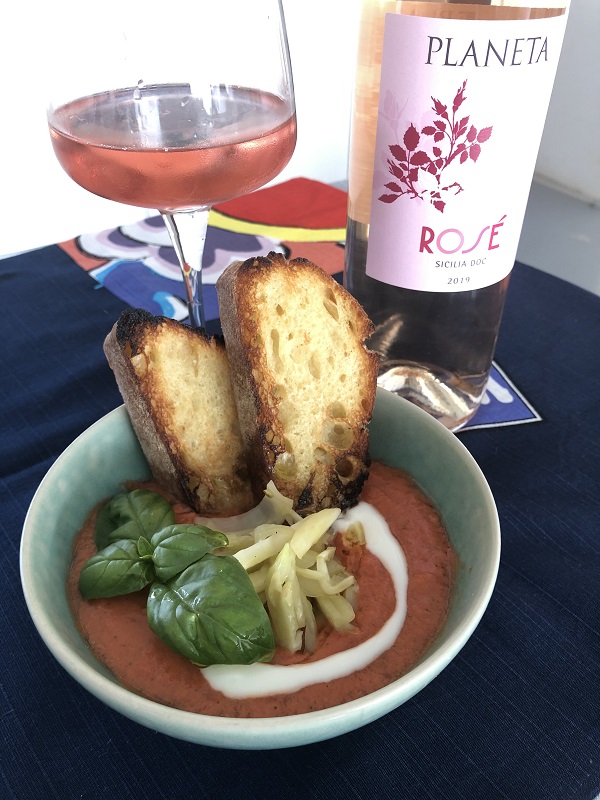 Zuppa Fredda Di Pomodori Kamarino