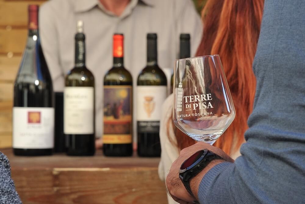 Tutto il buono del Terre di Pisa Food&Wine Festival in una piazza