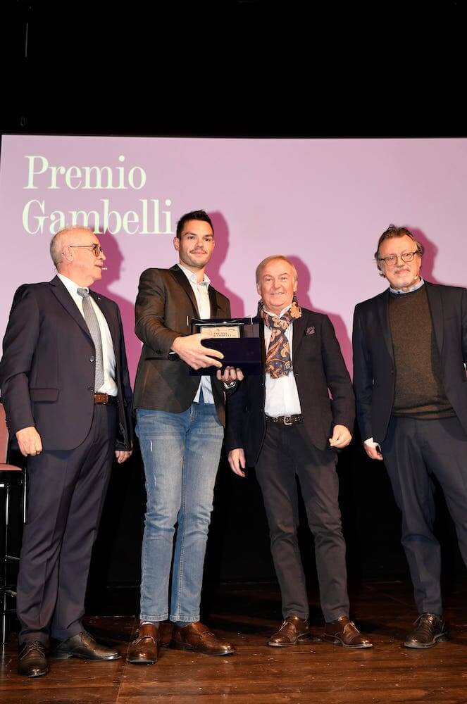 Premio Gambelli 2023 - Al giovane enologo toscano Andrea Scaccini il riconoscimento dedicato al Maestro toscano