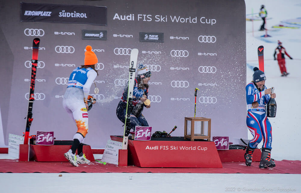 Alla Ski World Cup con Ponte1948