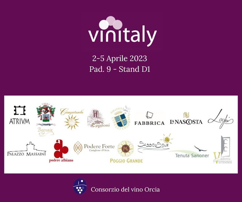 Doc Orcia: il Consorzio di tutela si prepara per il ritorno con stand a Vinitaly