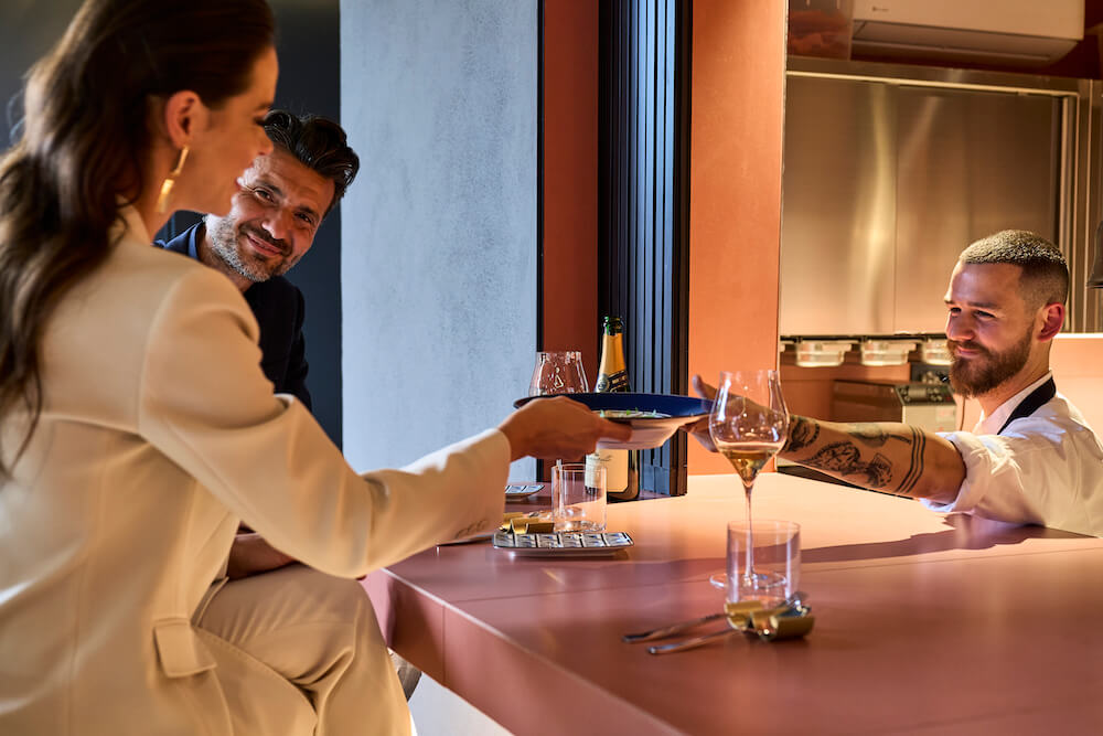 Mercoledì 19 aprile da ALTO, i grandi mostri del vino naturale abbinati al nuovo menu 8 portate dello chef Mattia Trabetti