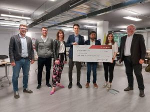 la-premiazione-della-challenge-the-sustainable-wine-race-di-schenk-italia-e-school-ofo-innovation-universita-di-trento