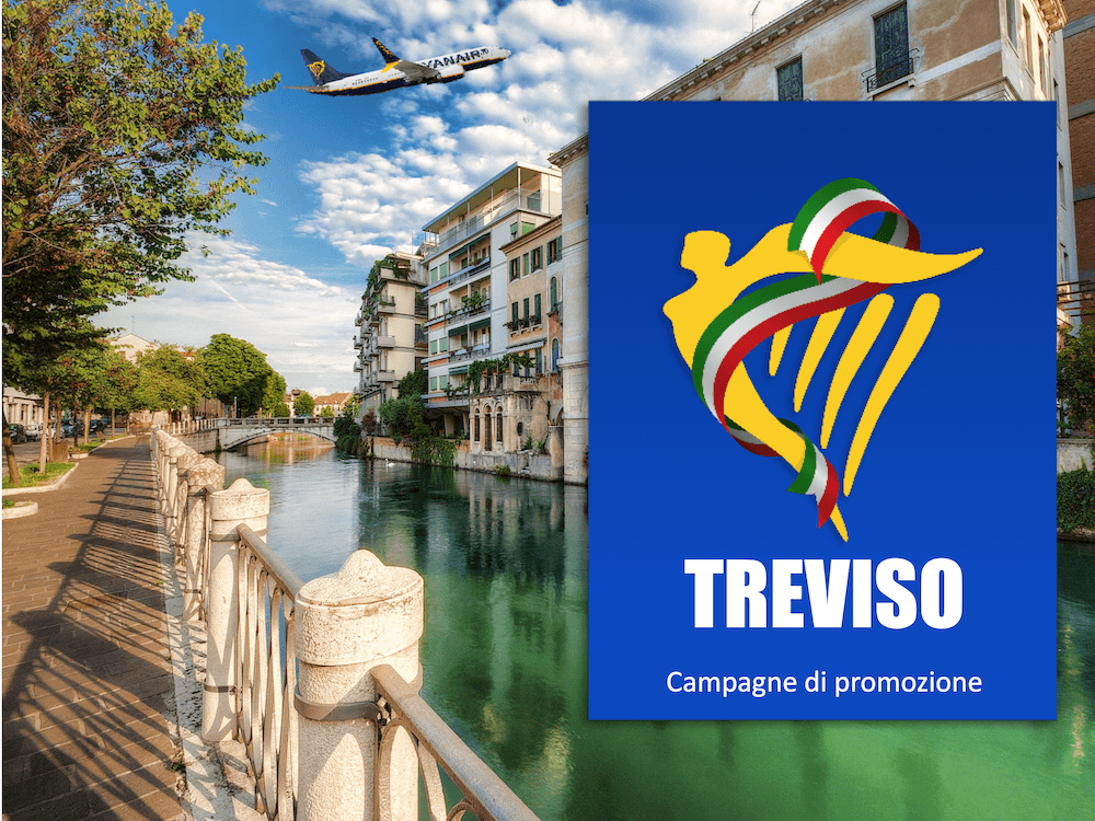 Nuova Collaborazione tra Comune di Treviso, Ryanair e Consorzio Di Tutela Del Prosecco Doc per le iniziative di promozione turistica