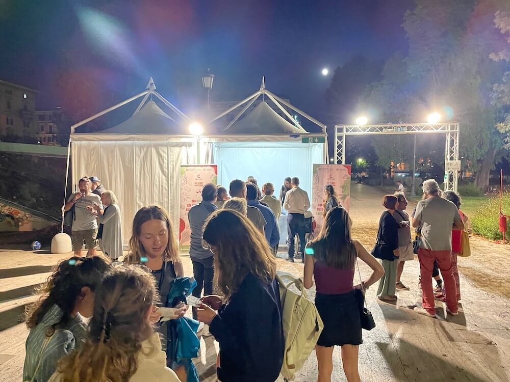 Il lunedì del gusto: 7 appuntamenti di degustazione con i vini laziali al Cinevillage di Piazza Vittorio (24 luglio - 11 settembre)