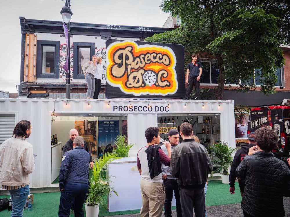 Campagna multitasking del Consorzio Prosecco DOC in Canada