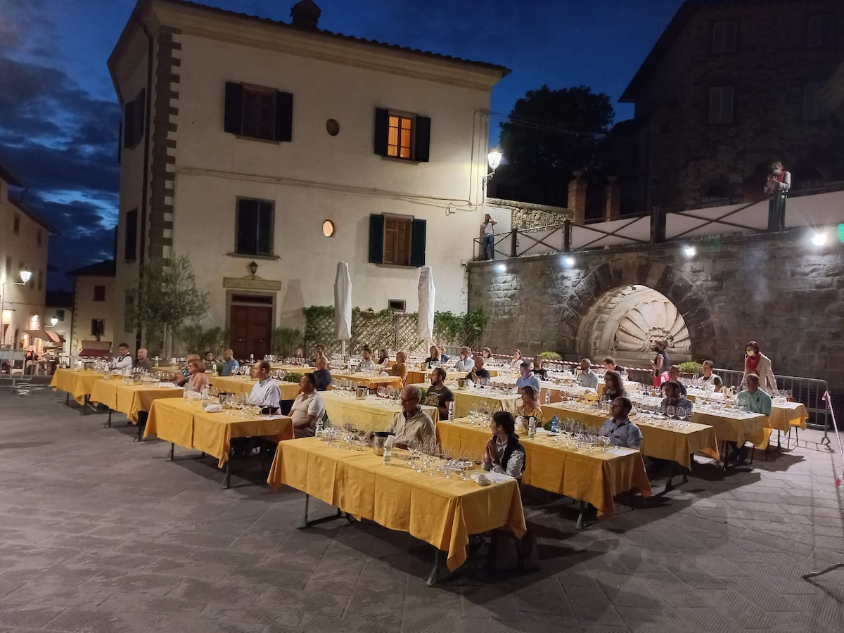 Tutto Pronto Per “sorsi Di Solidarietà” A Radda