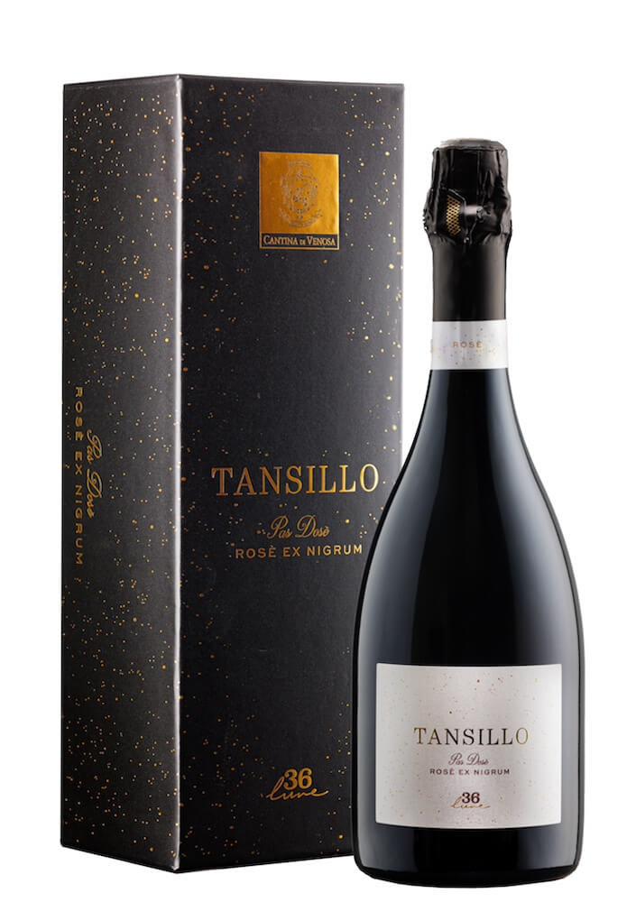 Cantina di Venosa lancia il Tansillo Pas Dosè. Dal Vulture il nuovo metodo classico rosè