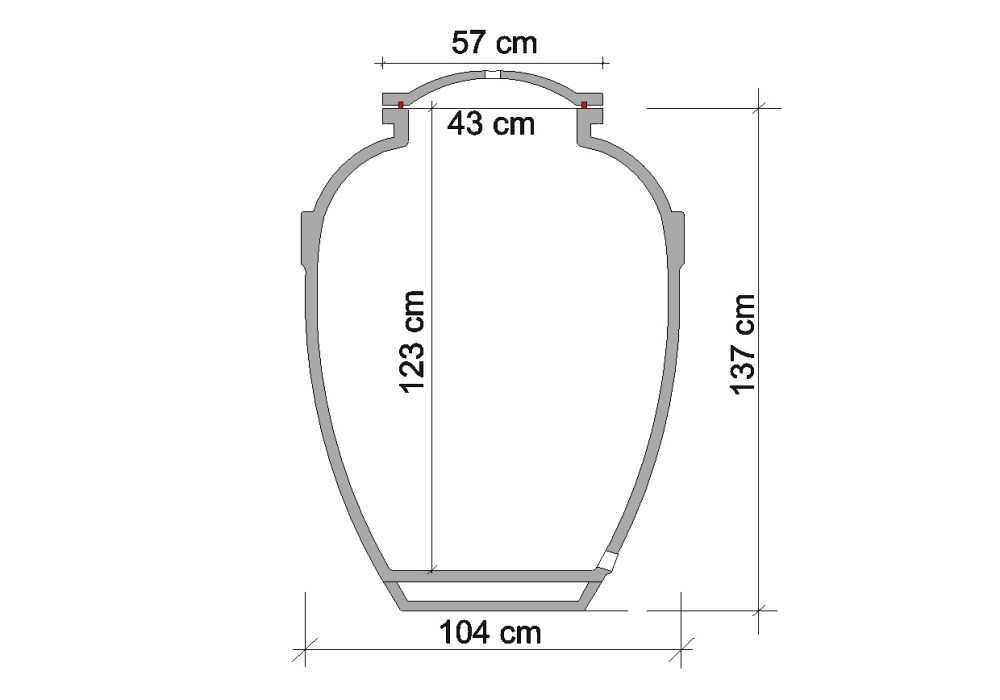 Sirio 600 – Anfora 600 Litri Sirio 600 – Anfora 600 Litri