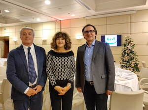 presidentegistlaziossandromarini-presidentegistnazionalesabrinatalarico-direttoreconsorzioterredicosenzadopgennaroconvertini