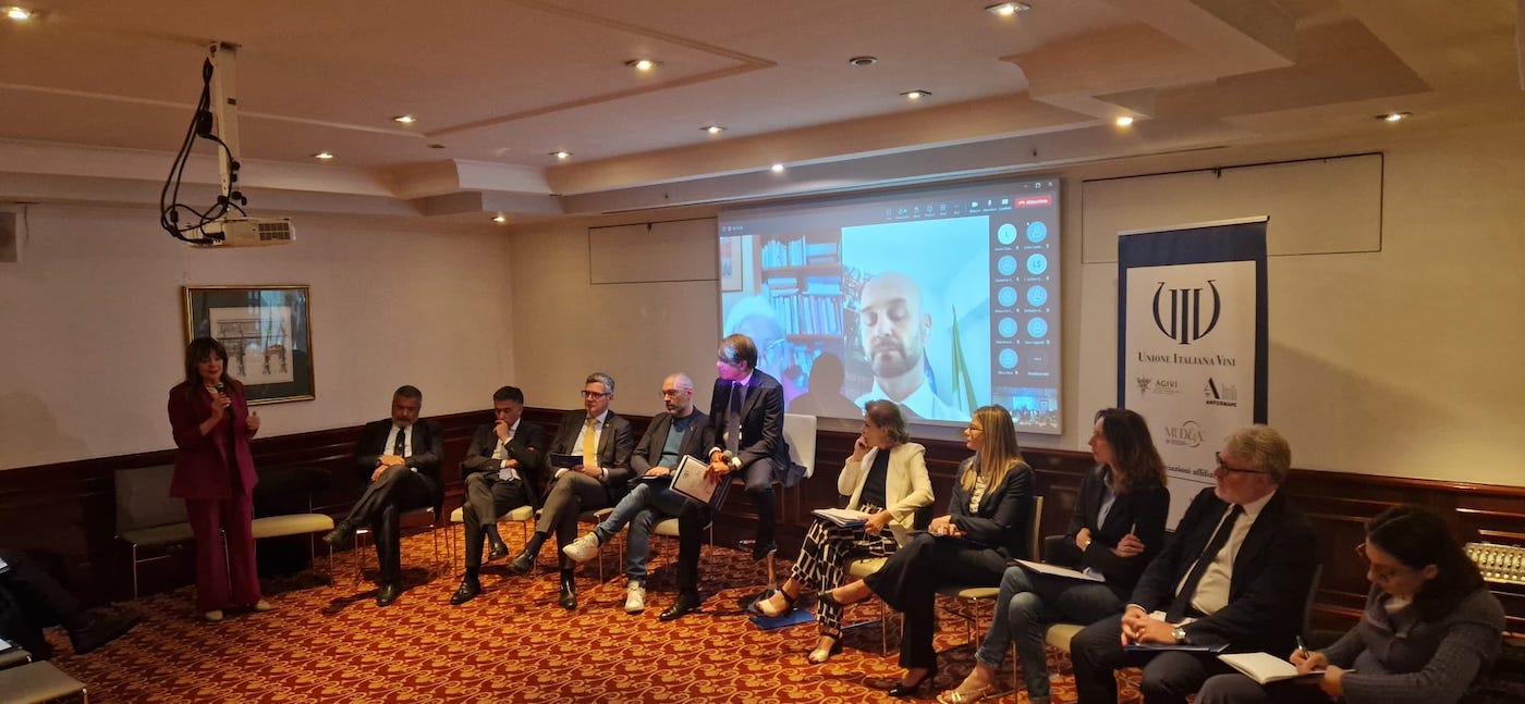Incontro UIV-Eurocandidati: promozione, sostenibilità e competitività capisaldi prossimo mandato UE