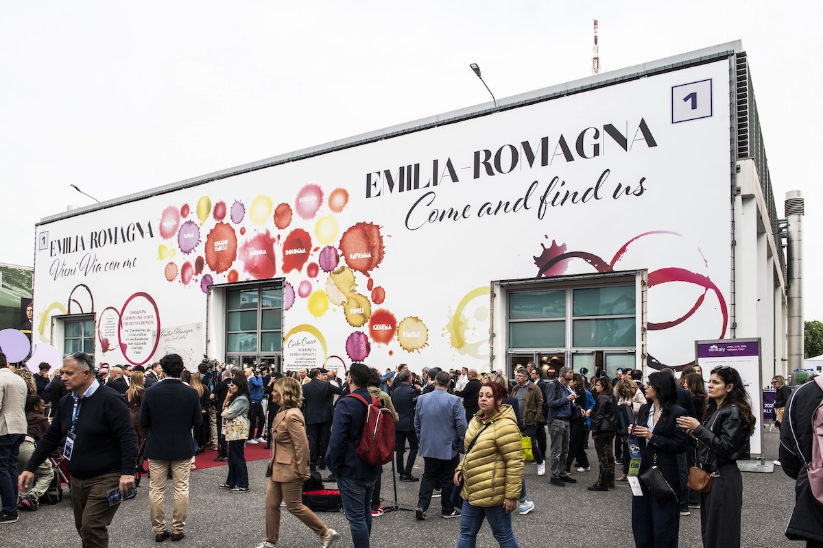 Emilia Romagna al Vinitaly