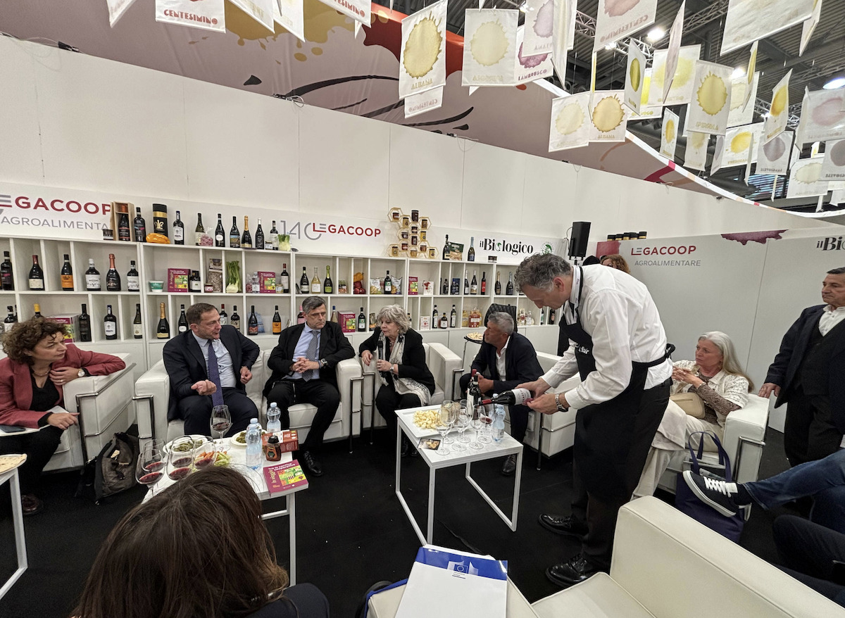 Terre Cevico A Vinitaly